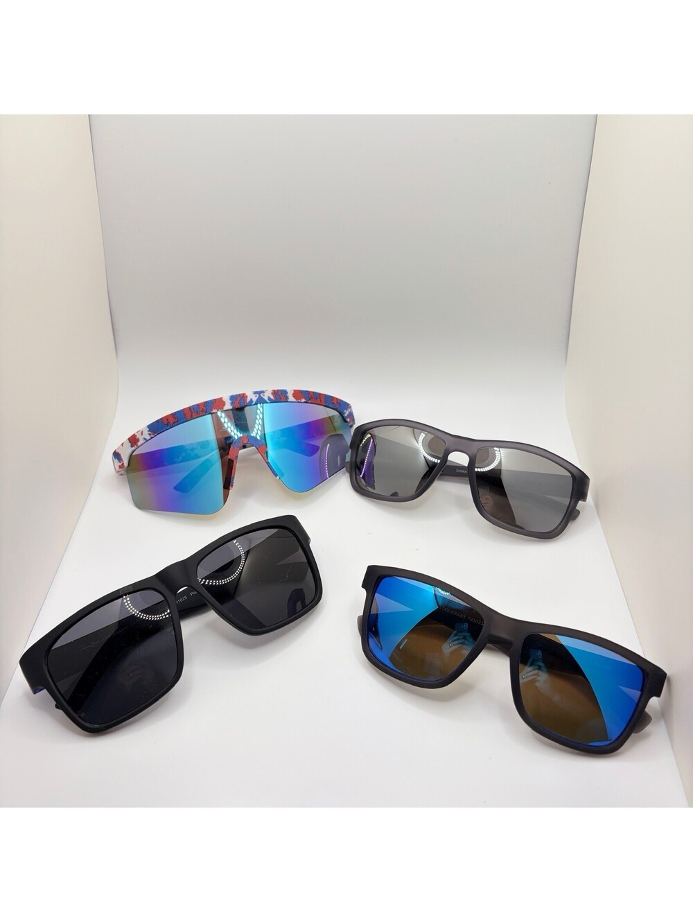 Panama Jack Polarized Sunglasses Lot Of 4 Men's Foster Grant Different Styles #4
